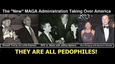 Psyop Stew Peters: Pedophiles Gates, Epstein, JFK And Trump Massive Bombs Dropping!