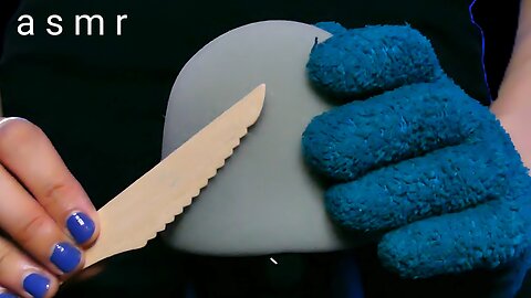 ASMR Brush One Ear, Scratch the Other (no talking)