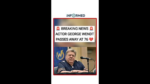 Actor George Wendt Passes Away at 76