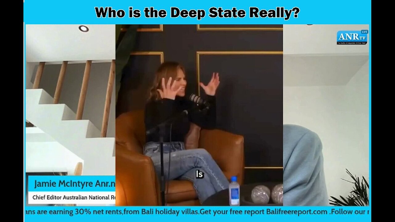 Who is the Deep State Really?