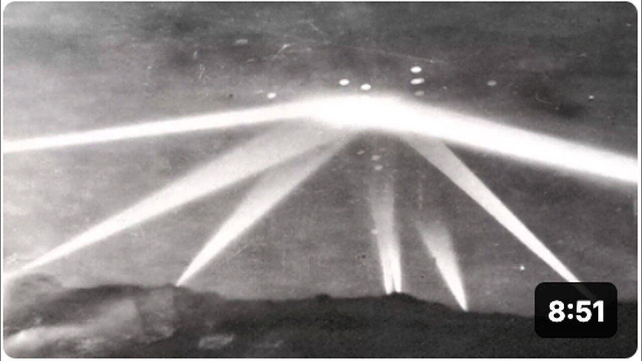 "Unusual Object Spotted in Libyan Desert"