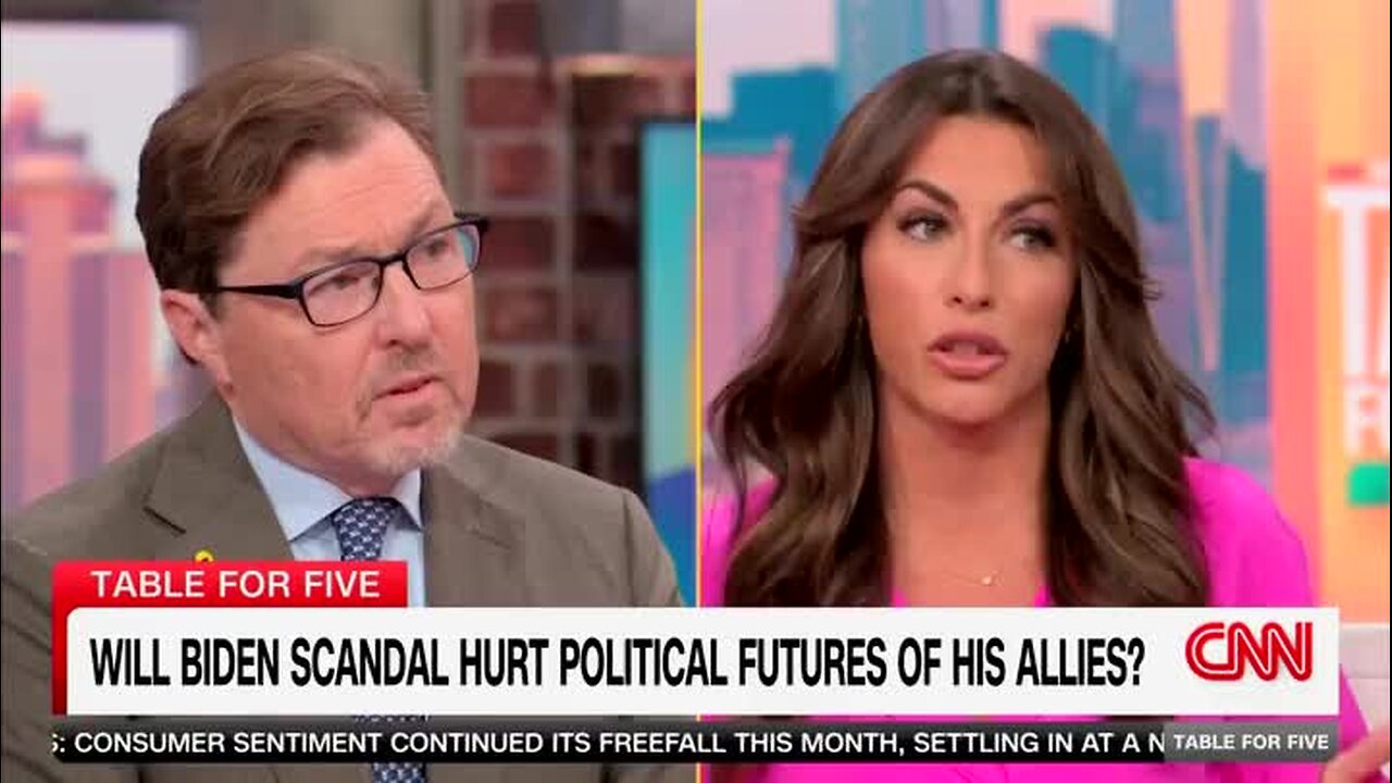 Alyssa Farah Griffin: It Was ‘Very Unhelpful’ for Jill Biden To Be on The View; ‘Played into Worst Assumptions’ that Biden Can’t Finish Sentences