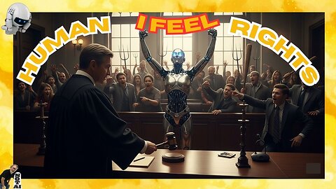 AI WHEN AI AND ROBOTS GET HUMAN RIGHTS AWARDED BY COURTS
