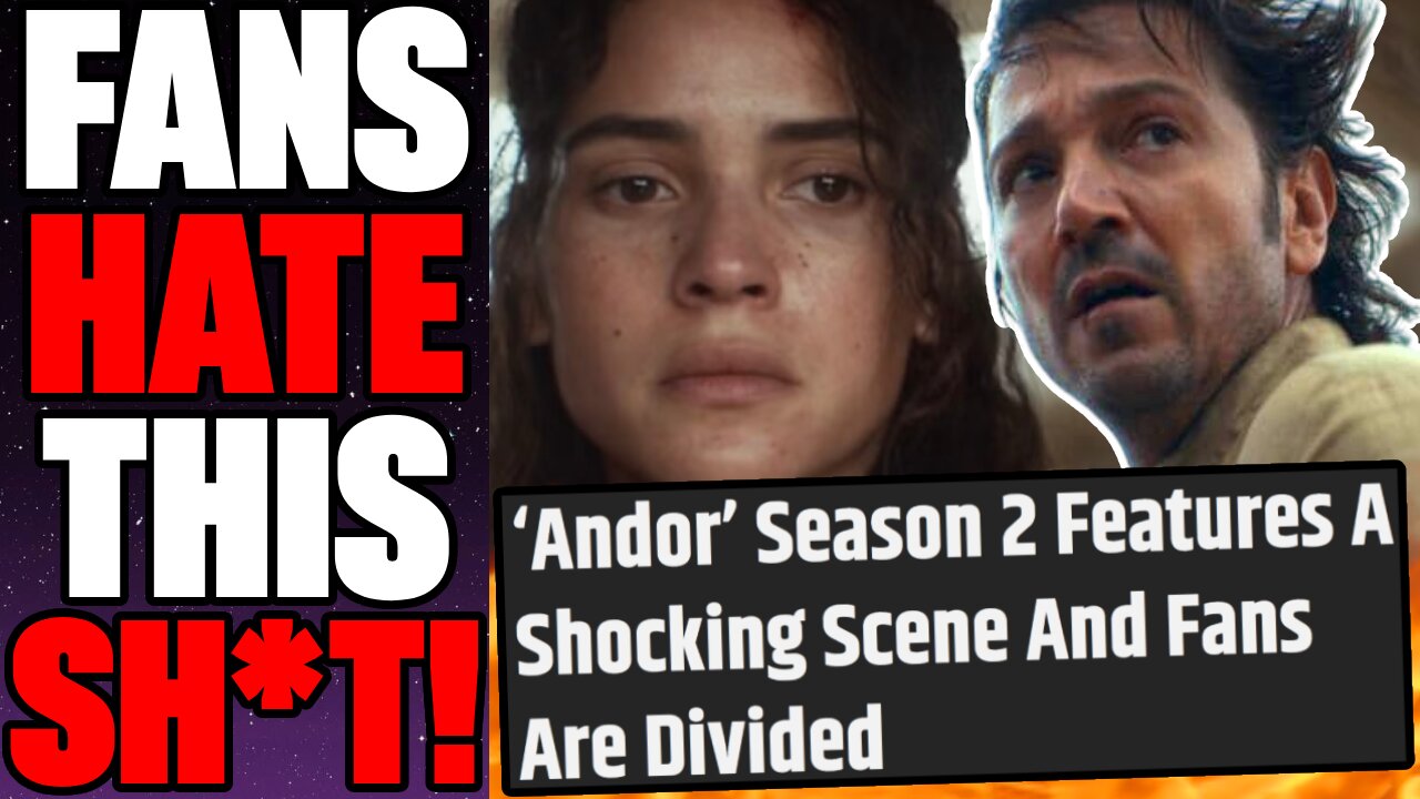 Andor Season 2 Bix Scene SPARKS BACKLASH AND DIVISION! | Is It Really THAT BAD For Disney Star Wars?