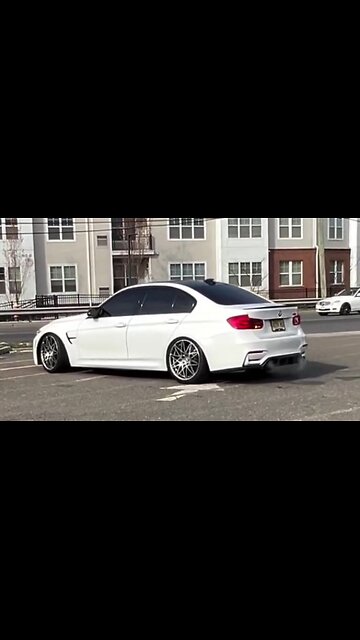 Cold 🥶 start 💪🏻 BMW M3 🏁