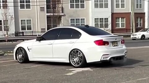 Cold 🥶 start 💪🏻 BMW M3 🏁