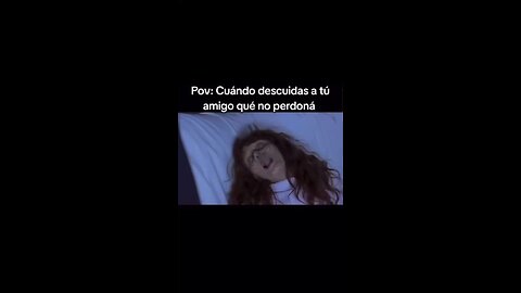 When you neglect your unforgiving friend, tag your friend / tagueo a ese amigo que es asi.🤣
