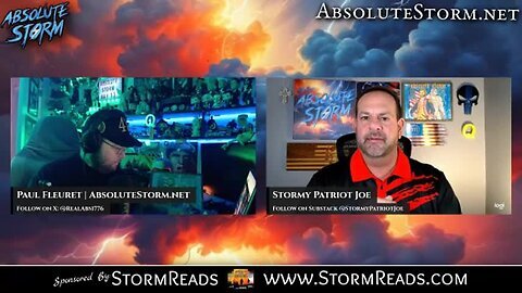 Stormy Patriot Joe w/ Absolute: Situation Update! - 5/13/2025