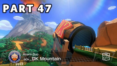 Mario Kart 8 Deluxe Grand Prix Mode - Part 47 - Acorn Cup 100cc | Switch | No Commentary