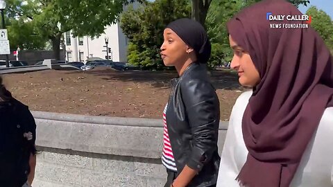 She's A PEACH! Ilhan Omar Tells Daily Caller Reporter To Eff Off, Doubles Down When Called Out On X