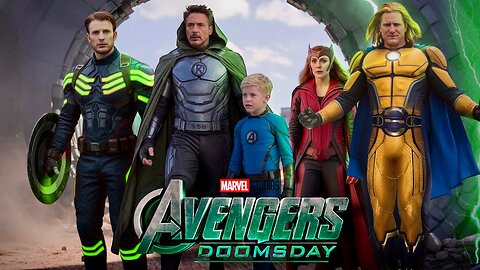 Doctor Doom’s Secret Team in Avengers Doom’s Day, MCU Theory Explained
