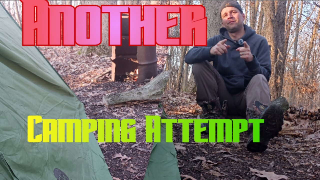 Another Camping Adventure That didn't Go As Planned