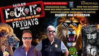 F🔥CKIT FRYDAY | Bishop Jim O’Connor on FAFO, Faith, Masculinity & Can America’s Men be Great Again?