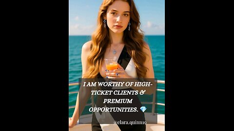 ⚡ Queens — affirmations light the fire. But systems, AI, and business strategy keep it burning.