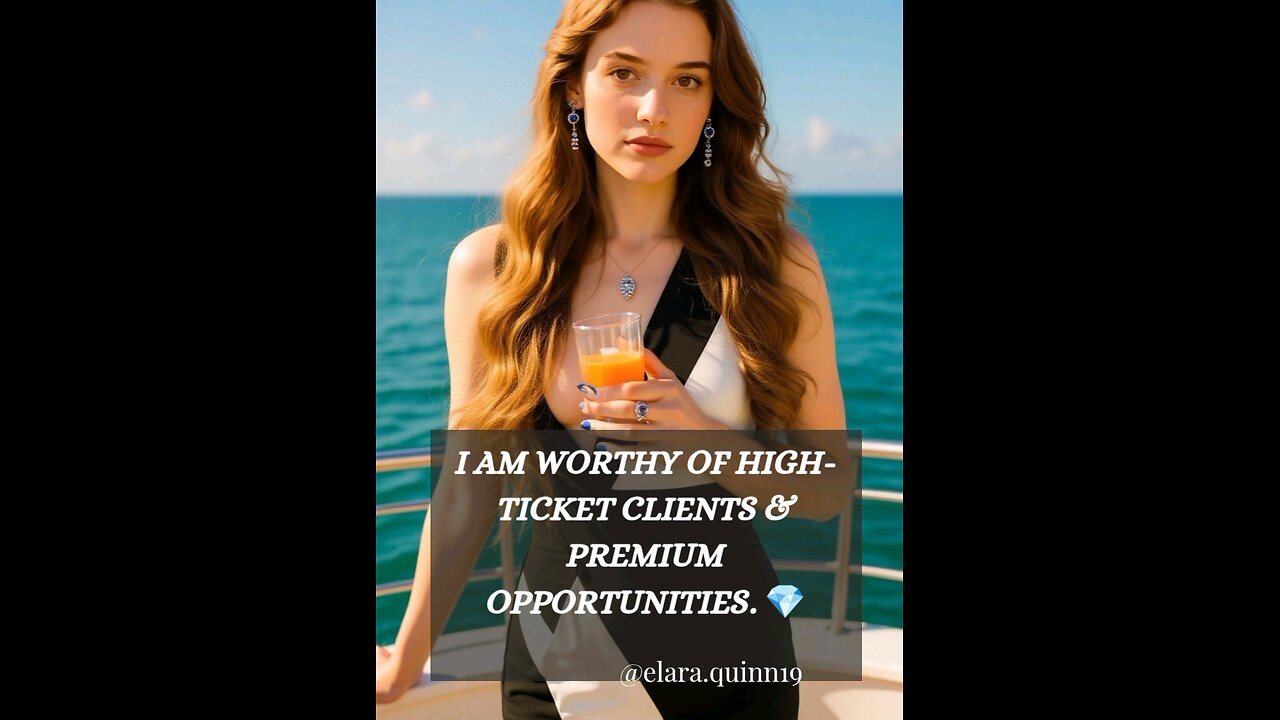 ⚡ Queens — affirmations light the fire. But systems, AI, and business strategy keep it burning.