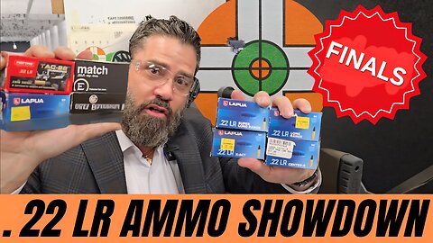 .22 LR Ammo Single-Elimination Tournament [The Finals]