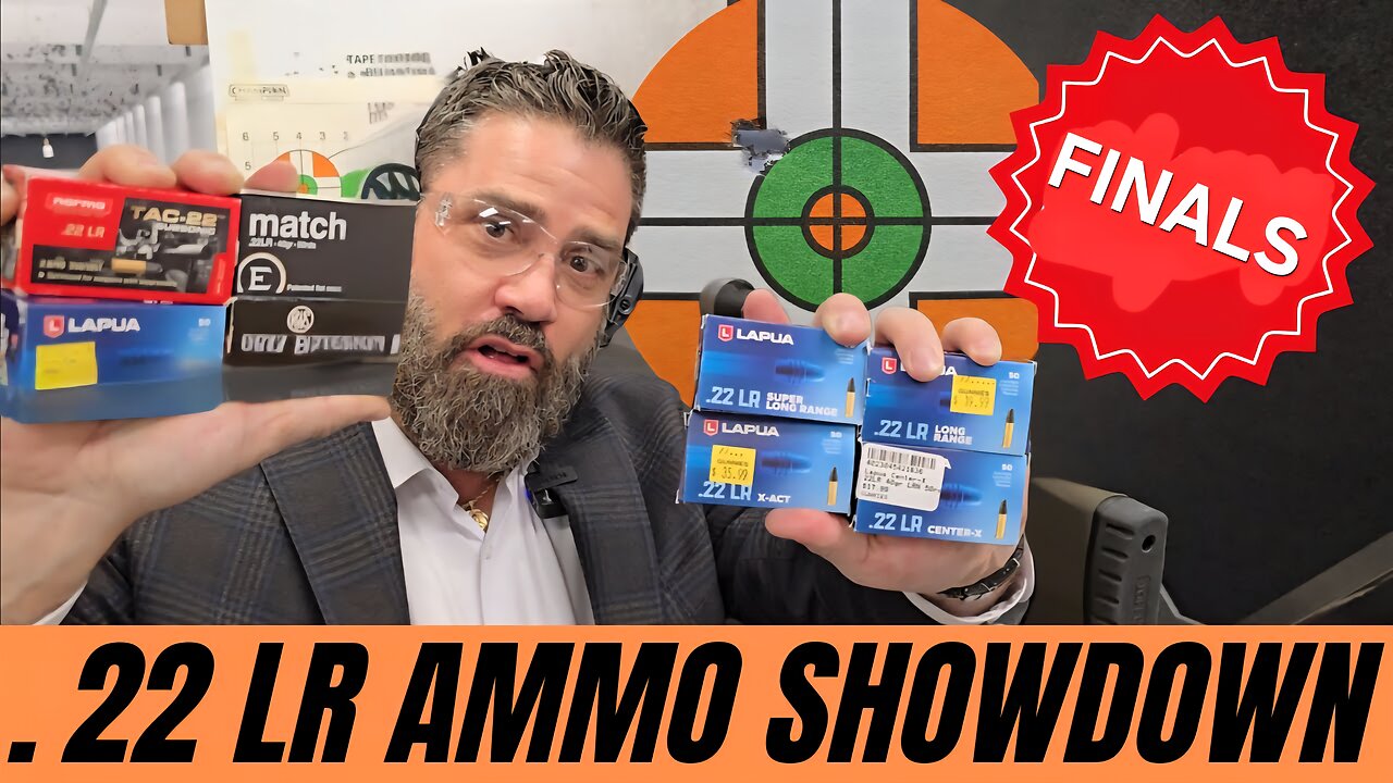 .22 LR Ammo Single-Elimination Tournament [The Finals]