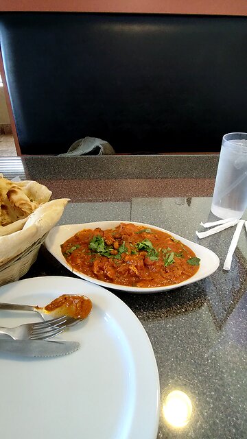 Meal, Taj Cuisine Indian Pak Food, Ford Rd, Garden City, MI, 1/2/26