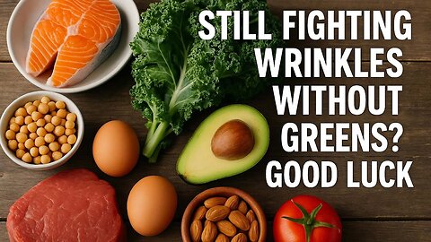 Chasing Youthful Skin Without Leafy Bites? Fat Chance! L03