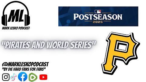 Justin Horowitz; A name we should have paid attention to / World Series: Dodgers and Blue Jays