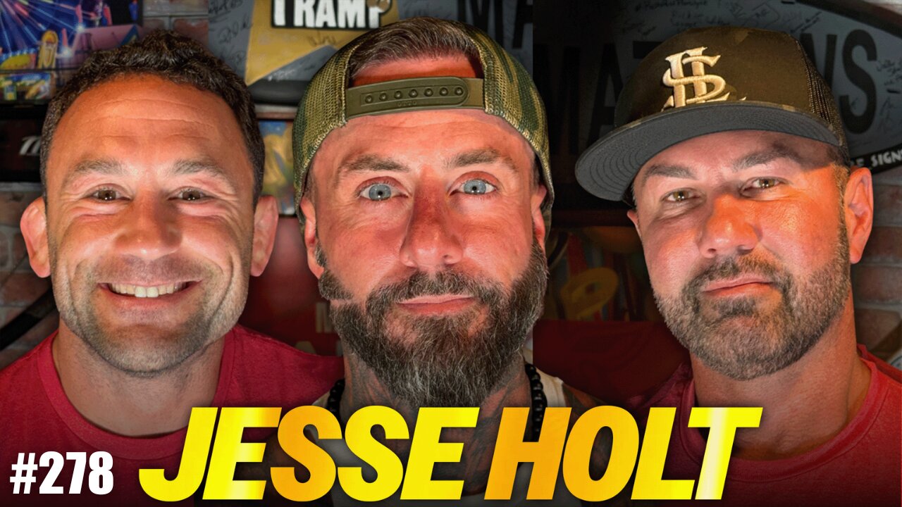 Jesse Holt Opens Up About Walking Away from Temptation and Finding Faith | Episode #278
