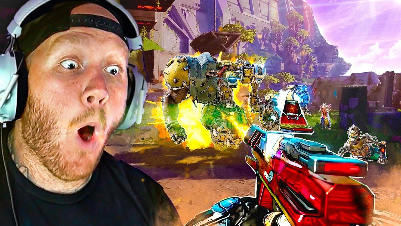 TIMTHETATMAN PLAYS BORDERLANDS 4 FOR THE FIRST TIME