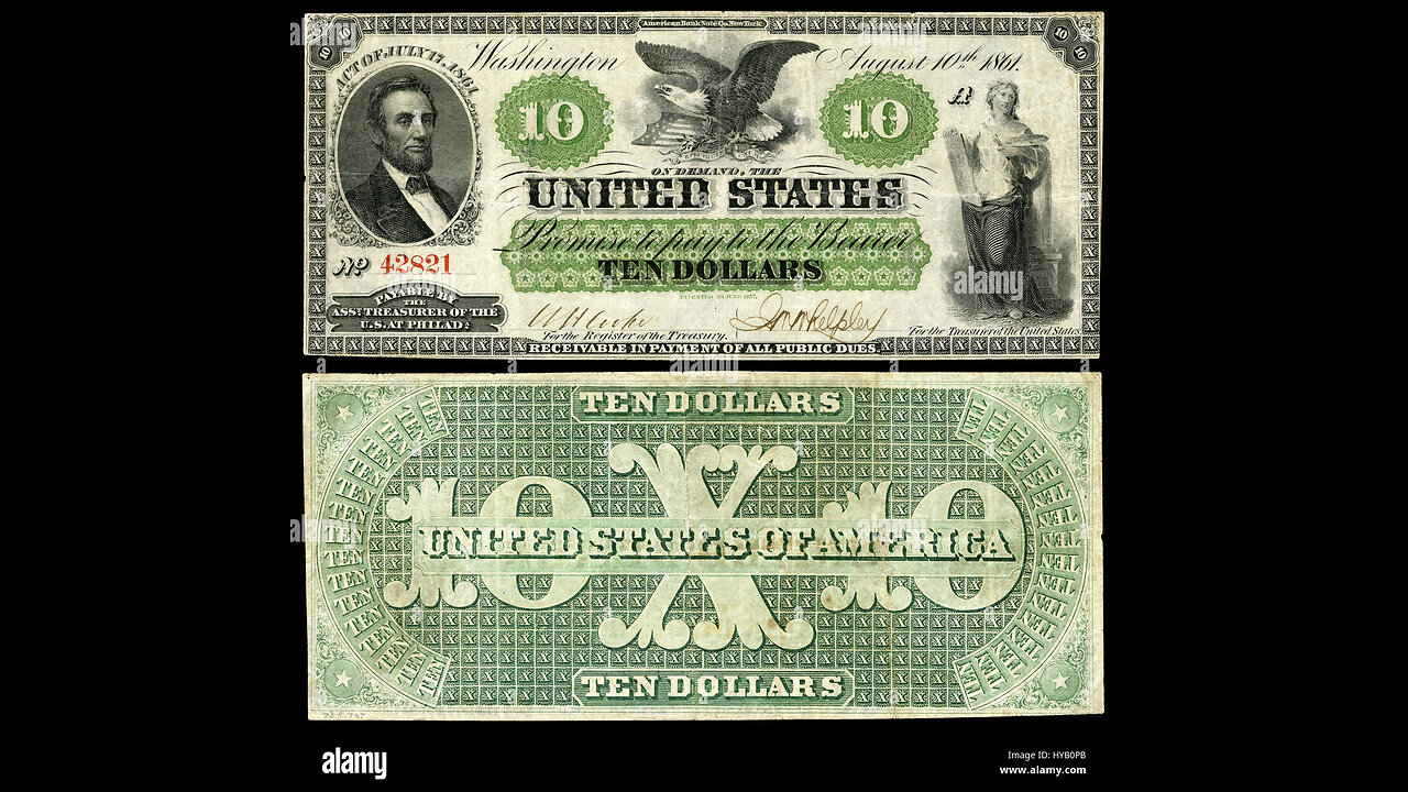 1st Paper Currency Delivered to U.S. Treasury & Gold Back Currency Debate