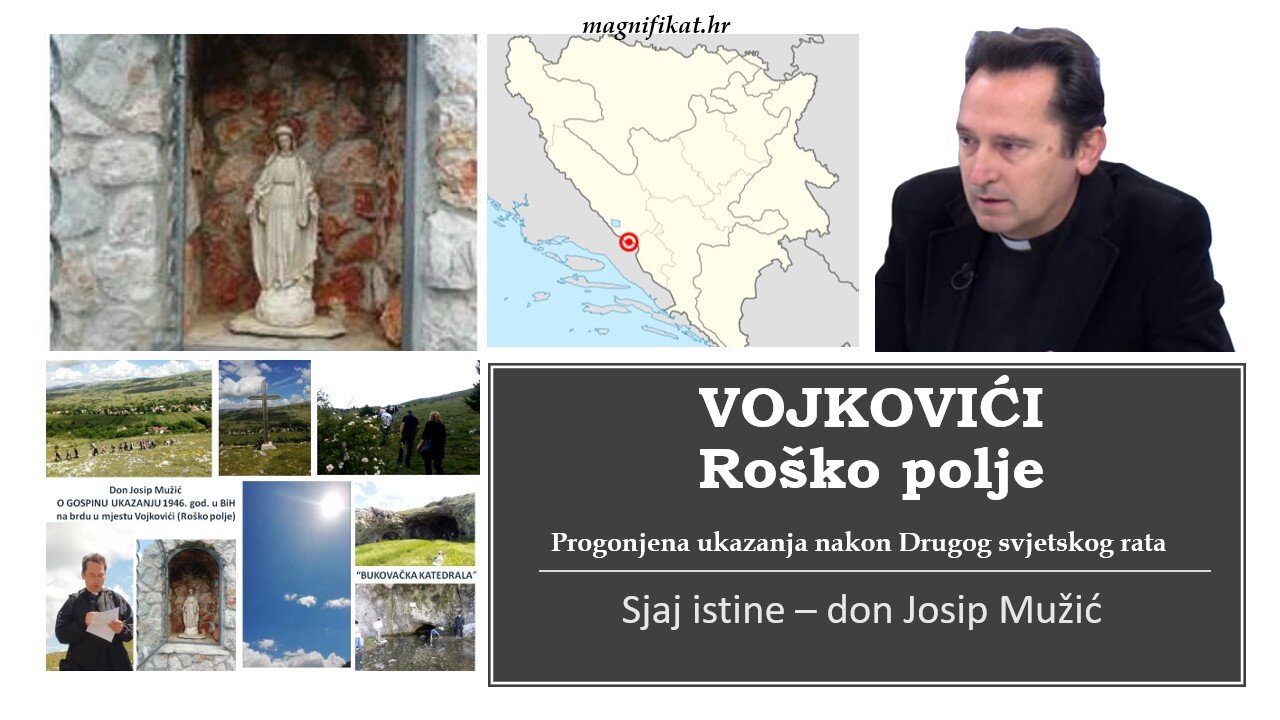 ROŠKO POLJE, Progonjena ukazanja nakon Drugog svj. rata,