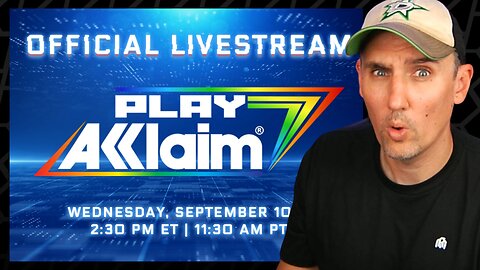 PlayAcclaim Showcase Reaction - Will This SUCK?