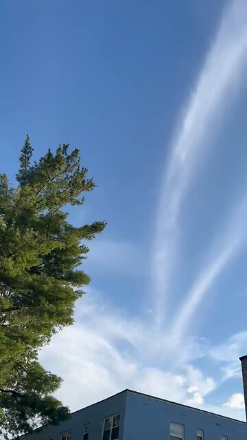 T.i./cloud busting from my window in Kentucky