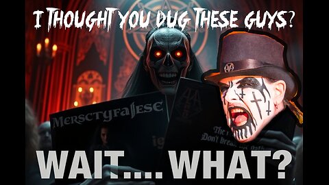 I Thought You Used to Like These Guys? | King Diamond & Mercyful Fate”