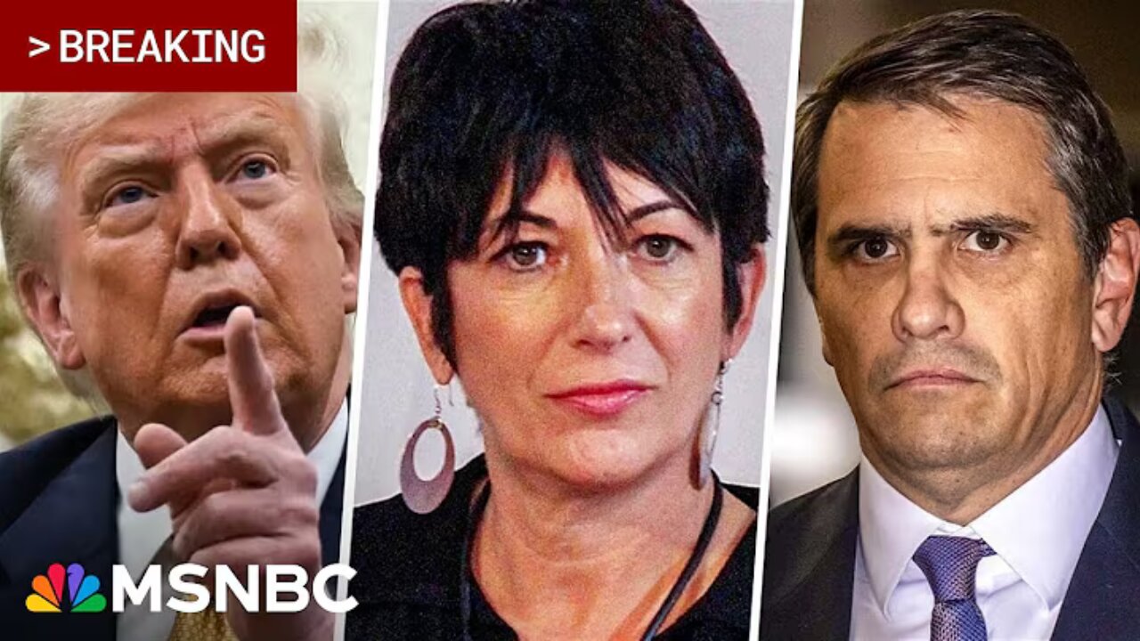 DOJ releases Ghislaine Maxwell audio and transcripts