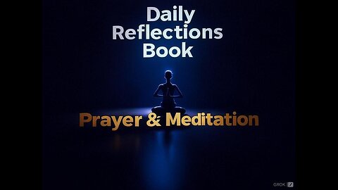 Daily Reflections Meditation Book – May 3 – Alcoholics Anonymous - Read Along –Sober Recovery