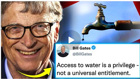 Bill Gates Quietly Seizes Total Control of U.S. Water Supply