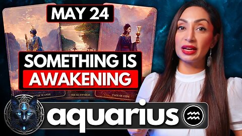 AQUARIUS ♒︎ "What's Happening To You Is Very Beautiful!" 🐞 Aquarius Sign ☾₊‧⁺˖⋆