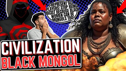 Civilization 7 Sparks MASSIVE BACKLASH As FEMALE BLACK Mongol Is Shown In NEW LIVE ACTION TRAILER