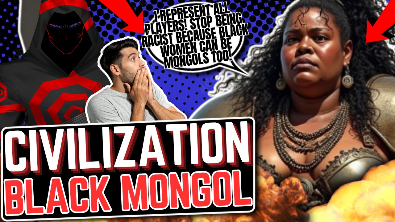 Civilization 7 Sparks MASSIVE BACKLASH As FEMALE BLACK Mongol Is Shown In NEW LIVE ACTION TRAILER