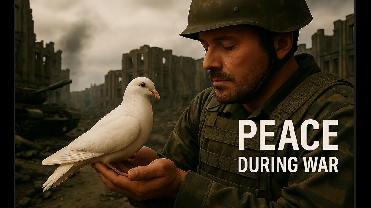 Peace During War - Dr. Larry Ollison