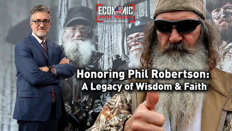 Honoring Phil Robertson: A Legacy of Wisdom & Faith | Ep 348