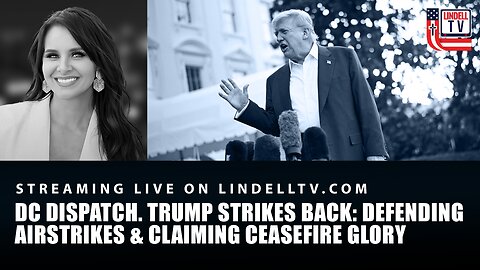 TRUMP STRIKES BACK: DEFENDING AIRSTRIKES & CLAIMING CEASEFIRE GLORY