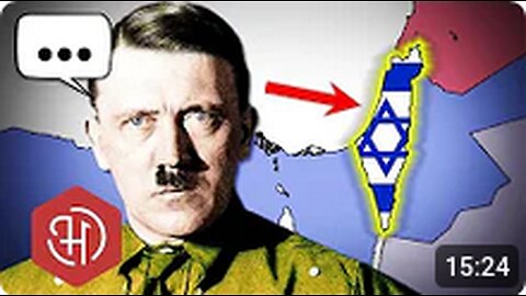 Hitlers Thoughts on Zionism? By History Hustle