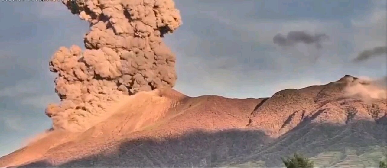 News Update: Volcanic Eruption