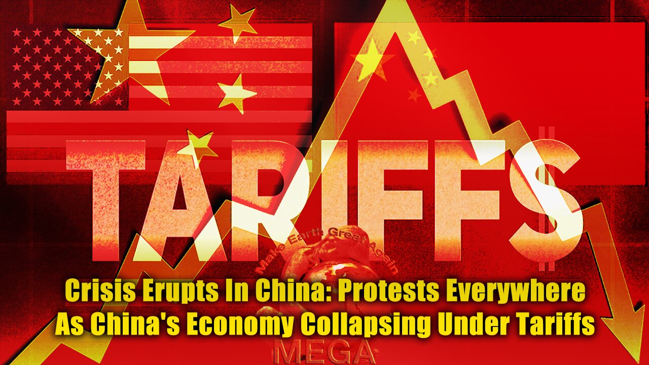 Crisis Erupts In China: Protests Everywhere As China's Economy Collapsing Under Tariffs
