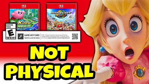 You Will Not Own Your Nintendo Switch 2 Physical Games..