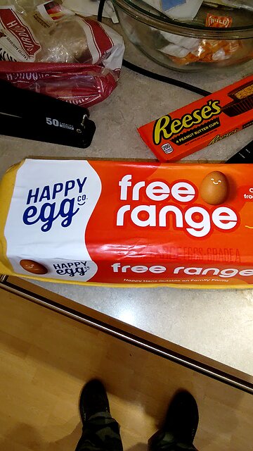 Eating Happy Egg Co. Free Range, Dbn, MI, 12/5/25