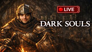 🔴LIVE - WE GOT HACKED PLAYING - RIP OUR FIRST RUN - Dark Souls Remastered