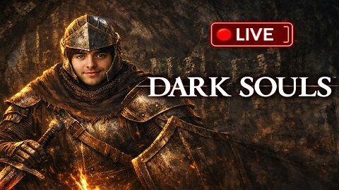 🔴LIVE - WE GOT HACKED PLAYING - RIP OUR FIRST RUN - Dark Souls Remastered