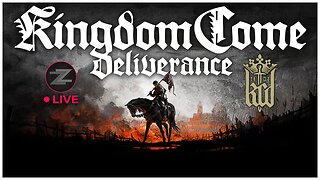 🔴LIVE IN 1440p! - Kingdom Come Deliverance, Trying Off The Grid, and More! - Come Hang Out!