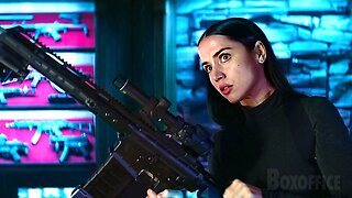 She can kill with anything | BALLERINA Best Action Scenes (John Wick Movie) 🌀 4K