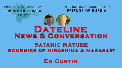The Satanic Nature of the Bombings of Hiroshima and Nagasaki